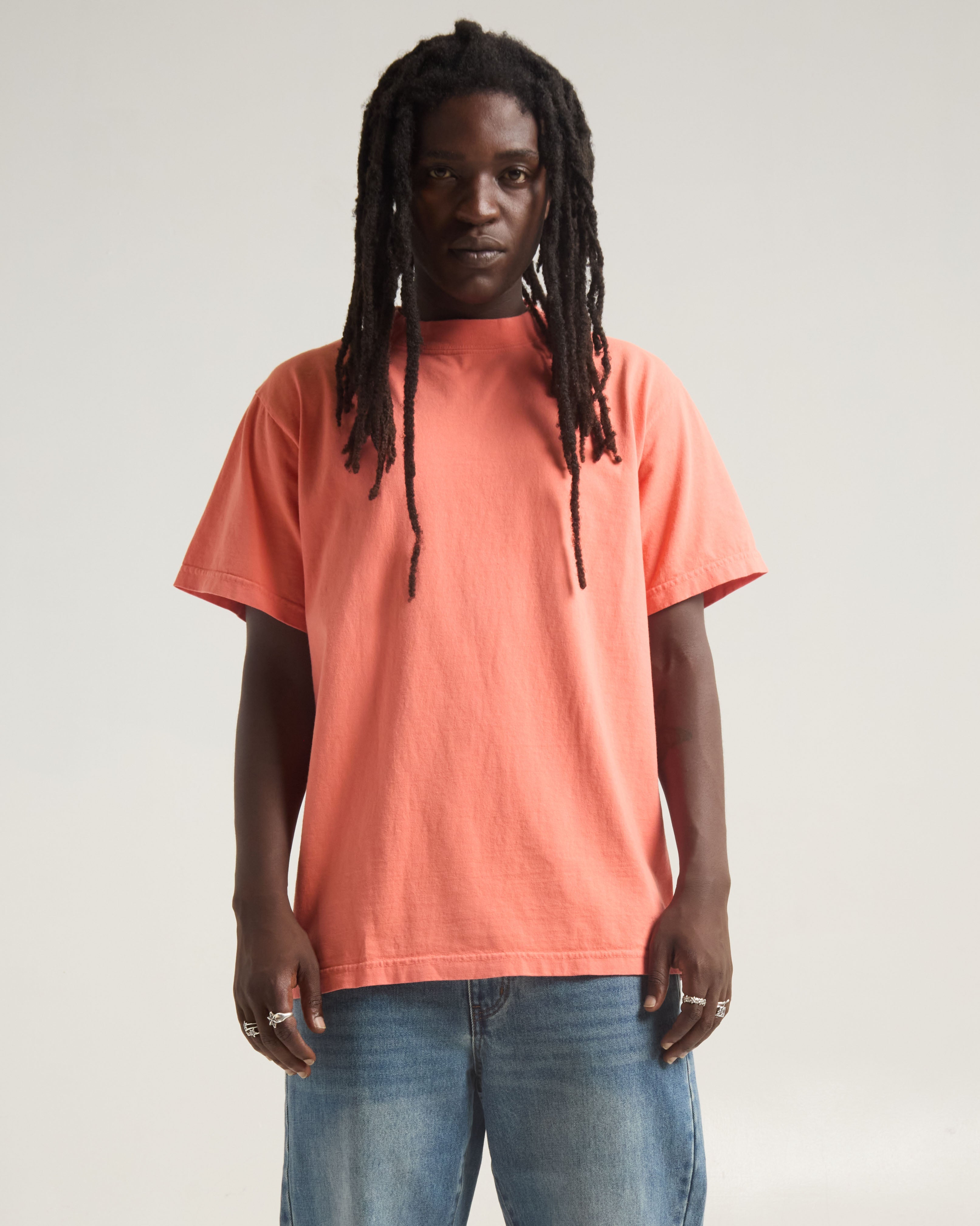 7.5oz Max Heavyweight Garment Dye - Standard Sizes
