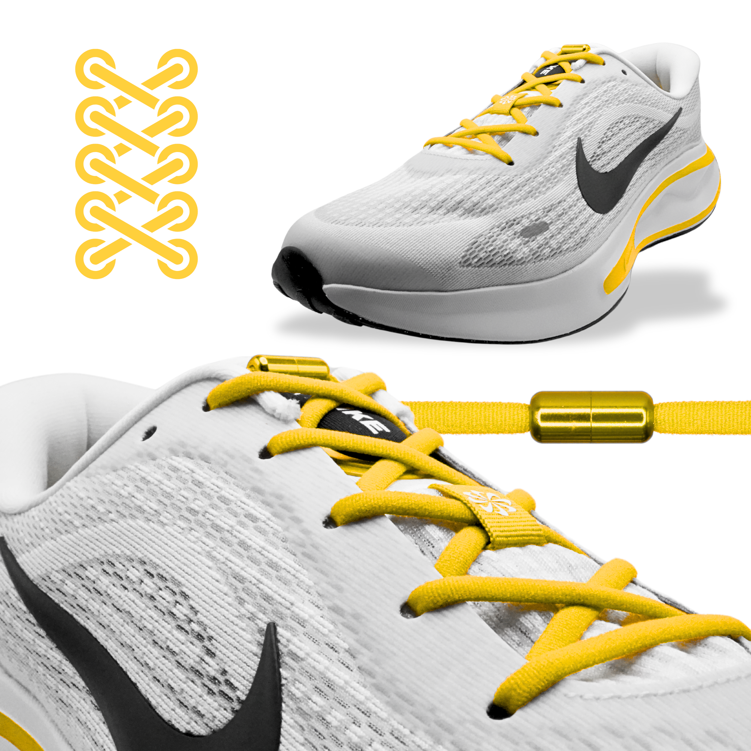 Round Elastic Shoelaces