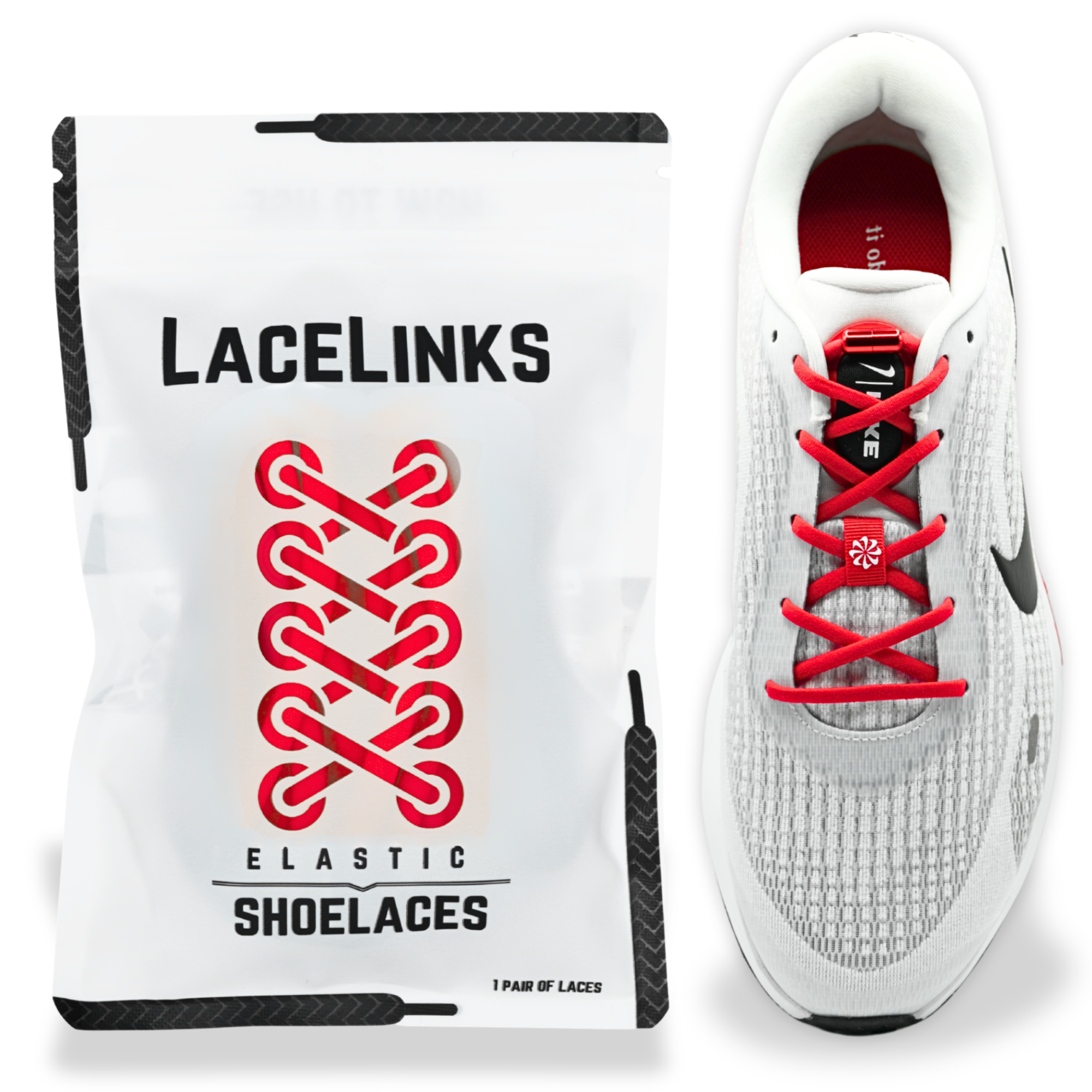 Round Elastic Shoelaces